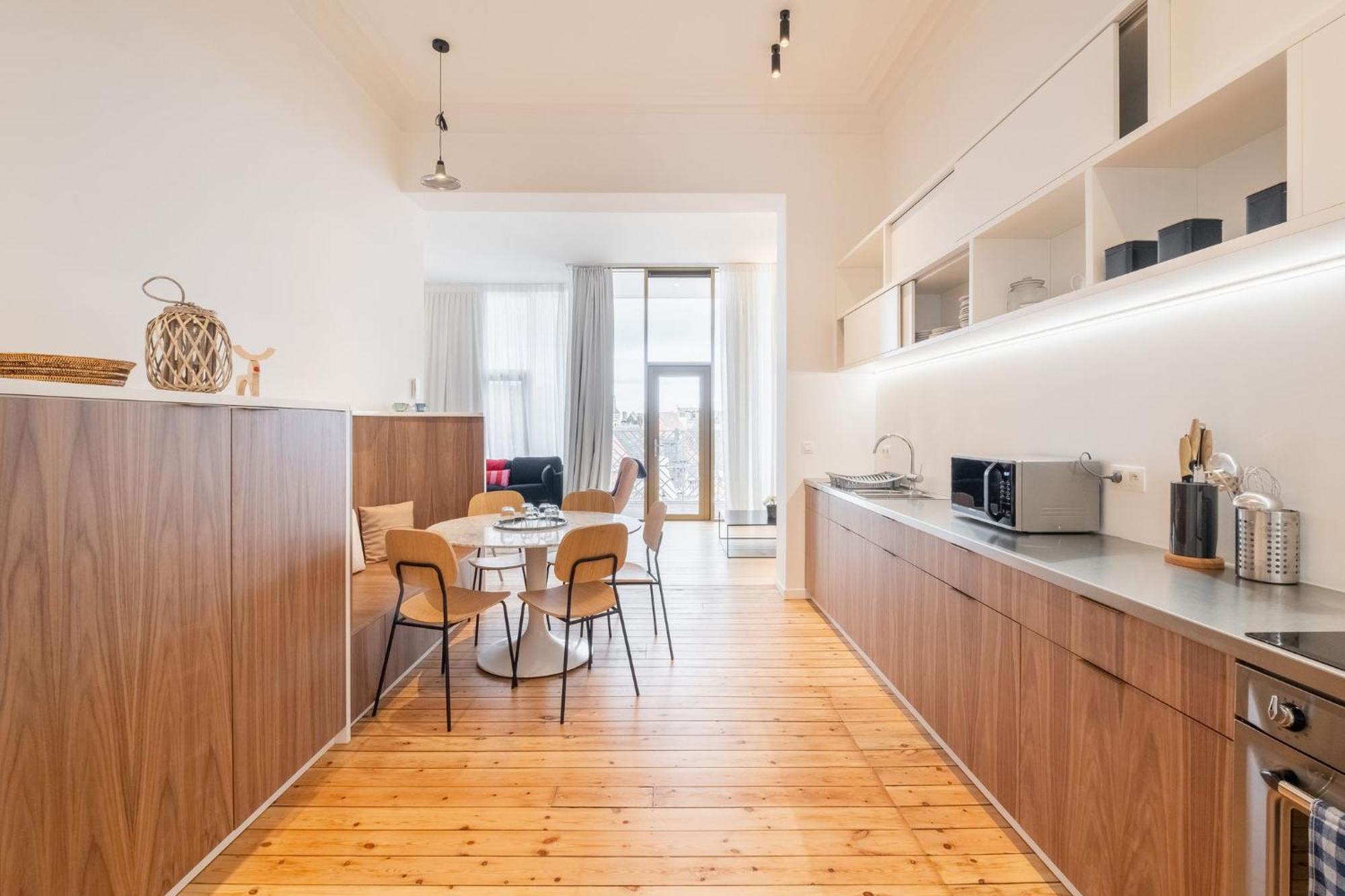 Ferienwohnung Savoie Brüssel Exterior foto