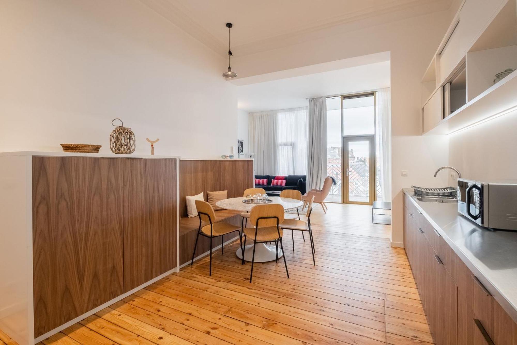 Ferienwohnung Savoie Brüssel Exterior foto