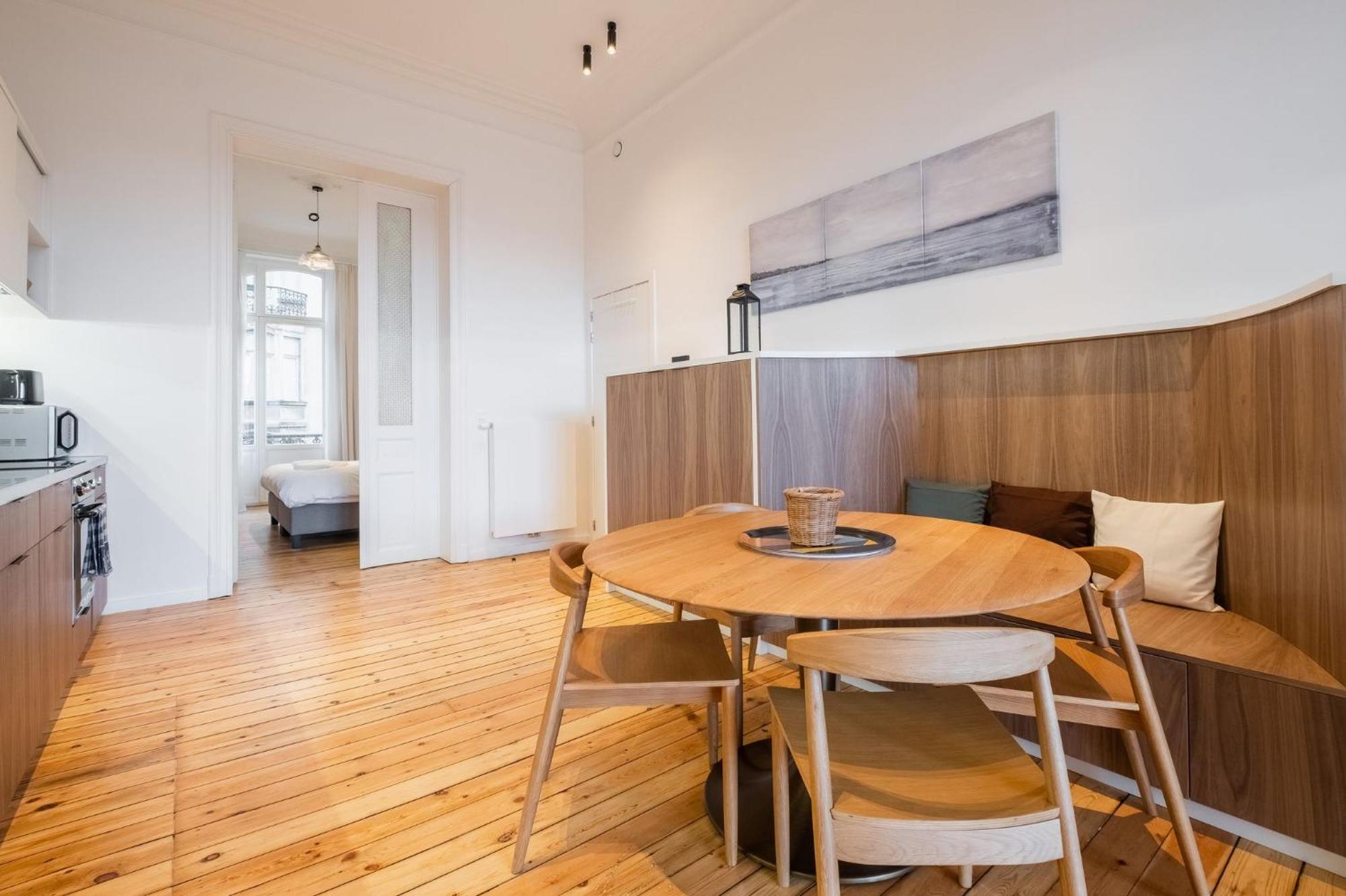 Ferienwohnung Savoie Brüssel Exterior foto