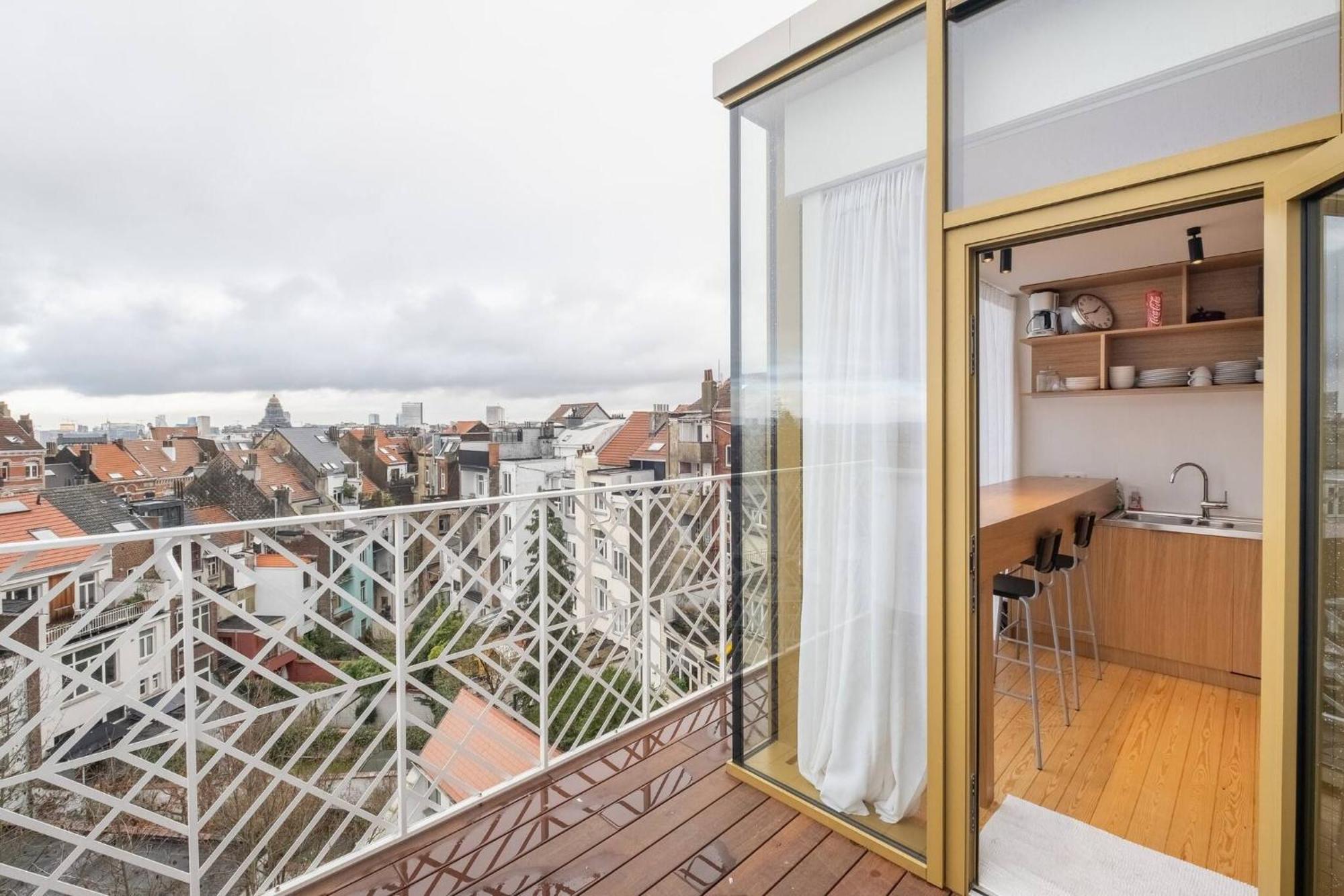 Ferienwohnung Savoie Brüssel Exterior foto